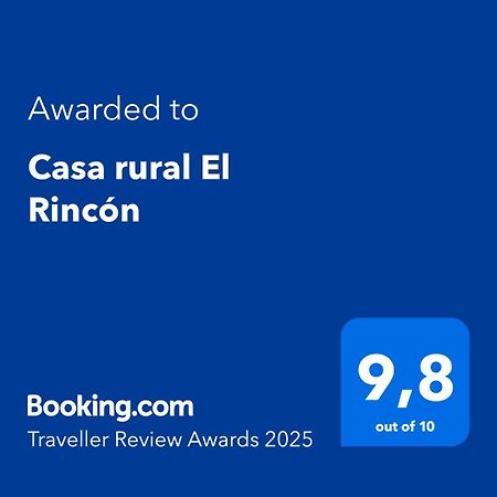 Casa Rural El Rincon Padiernos Exteriér fotografie