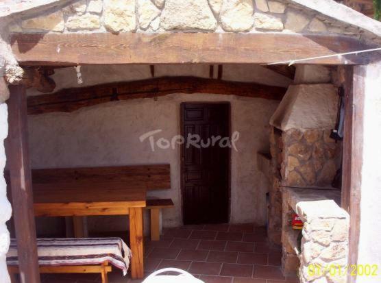 Casa Rural El Rincon Padiernos Exteriér fotografie