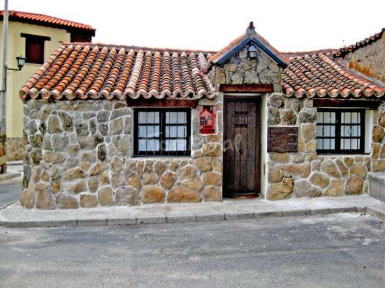 Casa Rural El Rincon Padiernos Exteriér fotografie